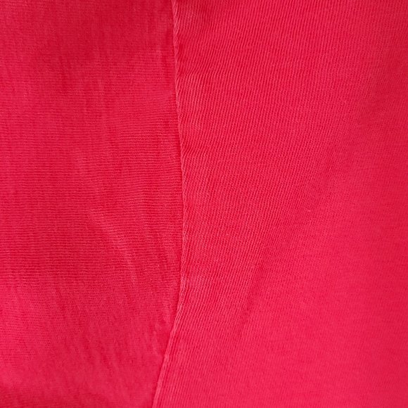 Disney Pooh 100 Acre Collection T-Shirt Women's XL Red Embroidered Pooh Tigger - Picture 11 of 11